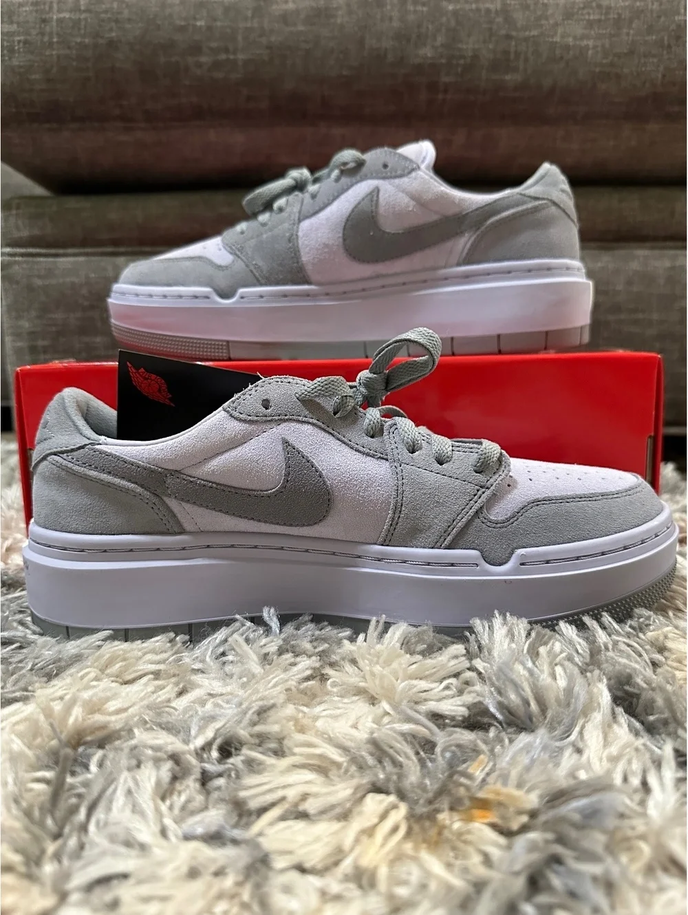 Size 10 - Women’s Air Jordan 1 Elevate Low “Stealth”